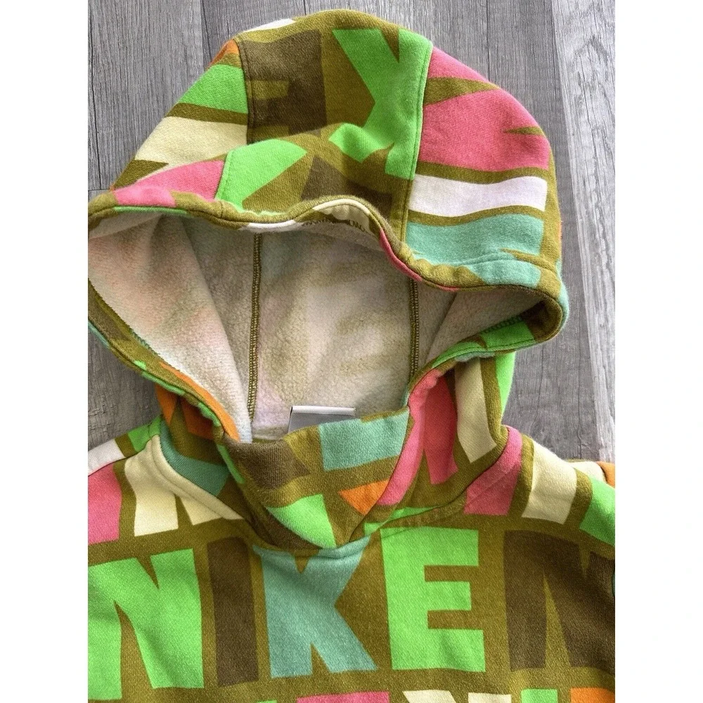 Nike Little Girls Snack Pack Pullover Long Sleeve Hoodie Size XS‎